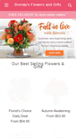 Mobile Screenshot of brendasflowersandgifts.net